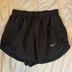 Nike Women's Black Athletic Shorts